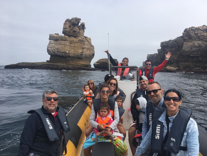 From Peniche: 1-Hour Cabo Carvoeiro Boat Tour - Transportation Options