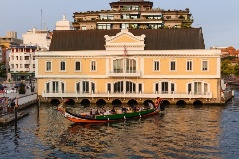 From Porto: Aveiro and Coimbra Private Tour - Exploring Aveiro Lagoon