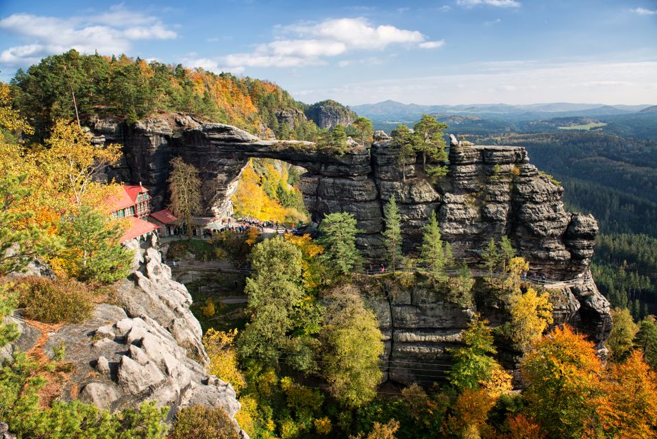 From Prague: Bohemian & Saxony Switzerland: Amazing Day Tour - Reservation Options