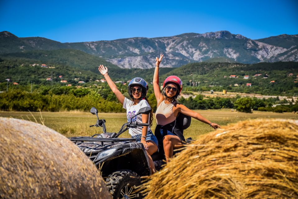 From Split: ATV Quad Mountain Tour With Picnic - Customer Feedback and Ratings