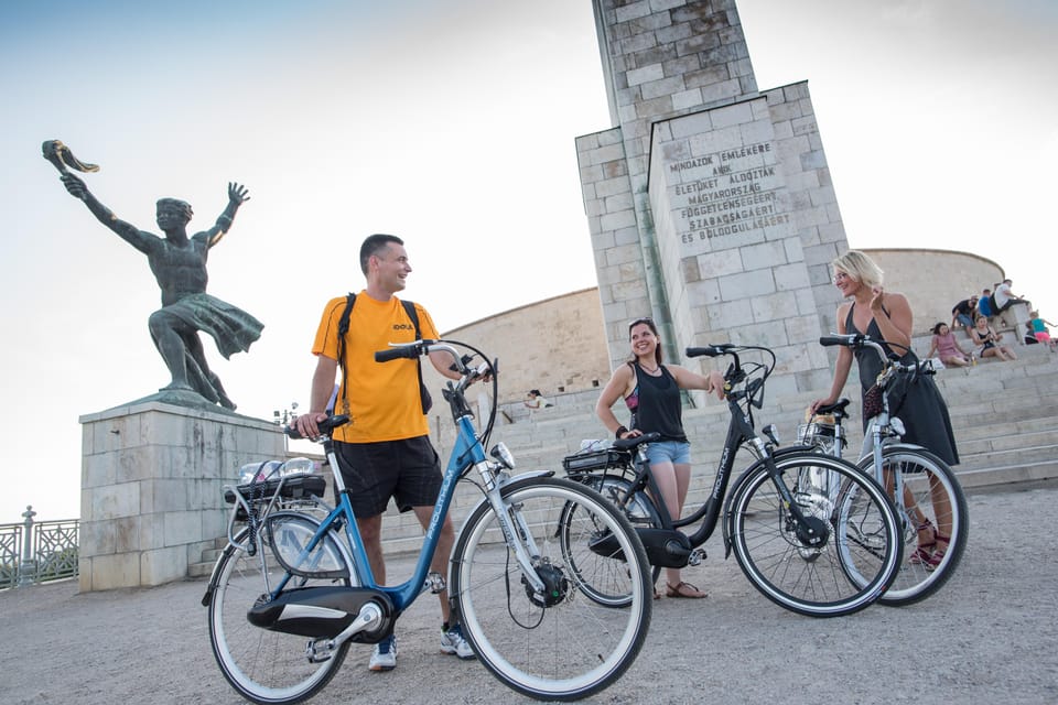 From Vienna: 7-Day Bike Rental Package to Budapest - Meeting Points