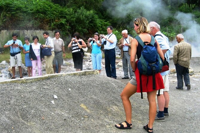 Full-Day Furnas Tour: Lake, Fumaroles and Thermal Pools 4x4 - Explore Furnas Islet and Craters