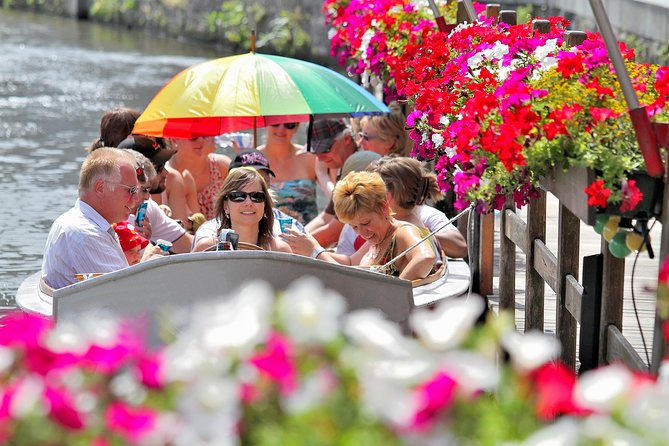 Guided Boat Trip in Medieval Ghent - Accessibility and Accommodations