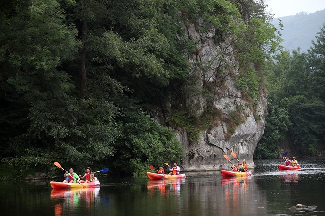 Guided Kayaking on the Nalón River, Oviedo - Participant Requirements