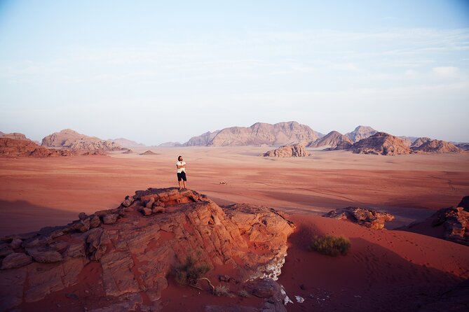 Half-Day Jeep Safari Wadi Rum Highlights! W/ Professional Bedouin Guide - Customizable Tour to Suit Your Needs