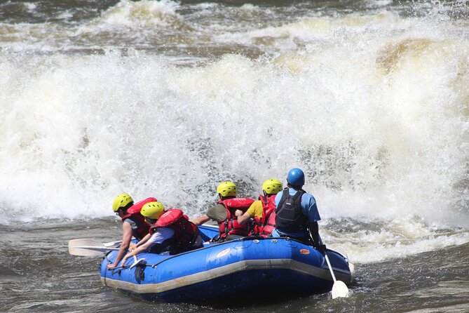 Half Day Zambezi Whitewater Rafting - Inclusions and Amenities