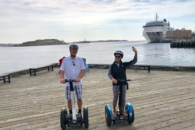 Halifax Segway City Tour - Accessibility