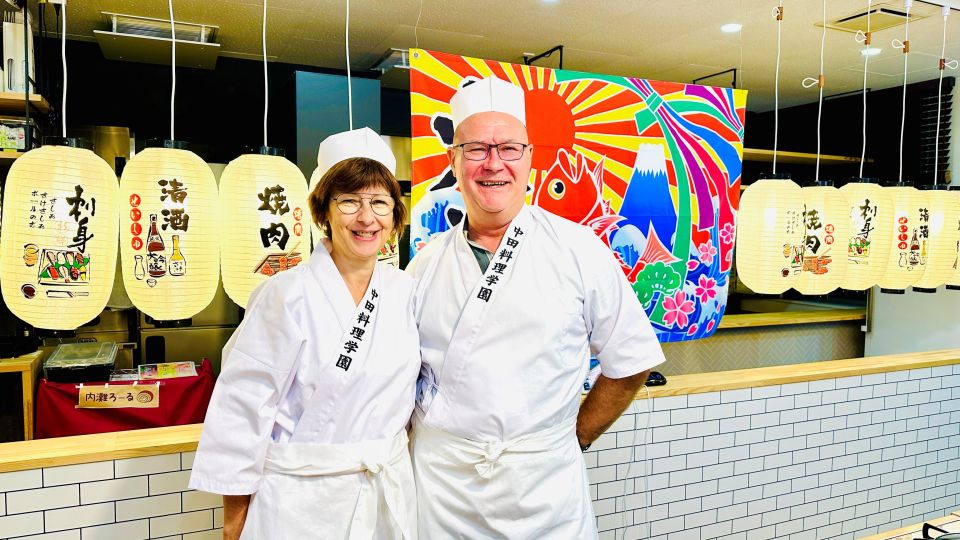 Kanazawa: Traditional Japanese & Sushi Cooking Classes - Customer Reviews and Ratings