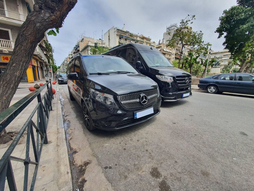 Katakolo to Athens Easy Van Transfer - Pricing and Inclusions