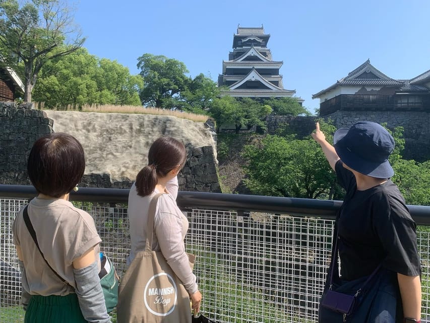 Kumamoto Castle Guided Tour With Locals - Guided Experience and Highlights