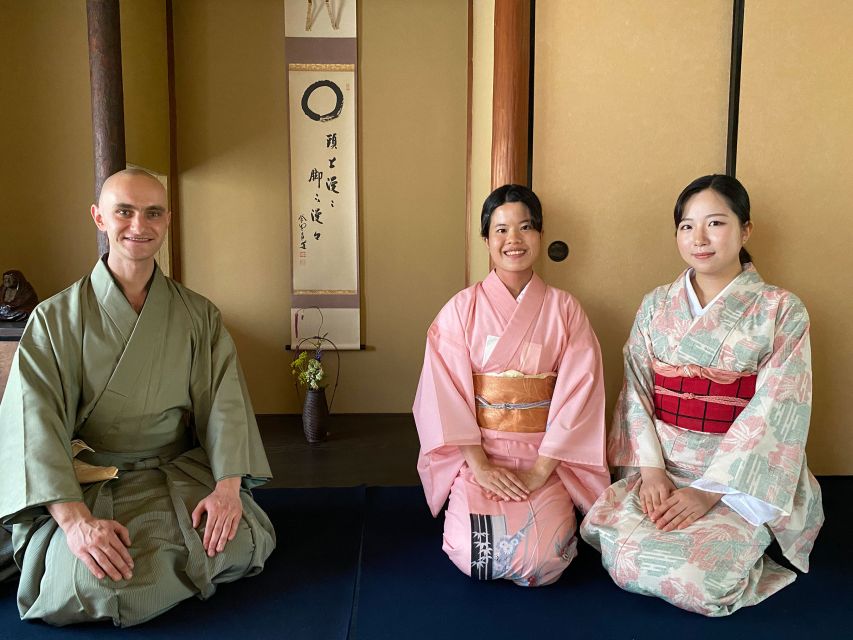 Kyoto: Private Luxury Tea Ceremony With Tea Master - Accessibility and Meeting Point