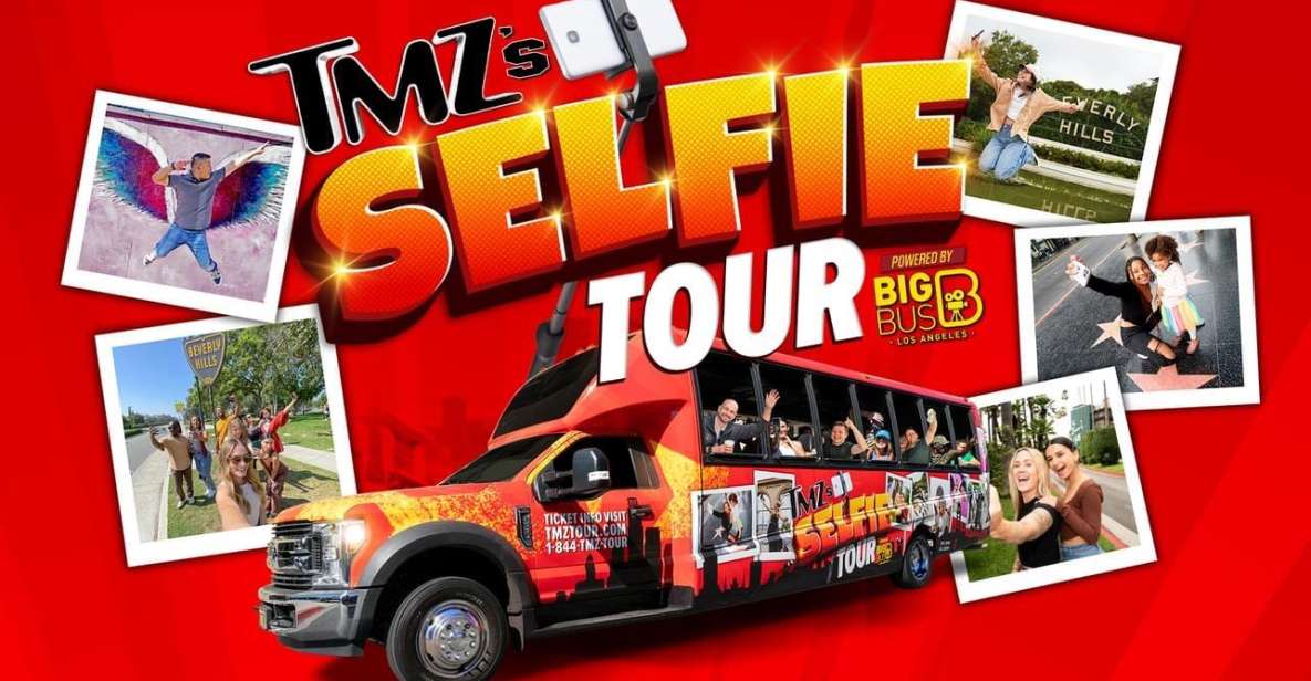 LA: TMZ Iconic Selfie Tour of Hollywood - Capture Iconic Selfies