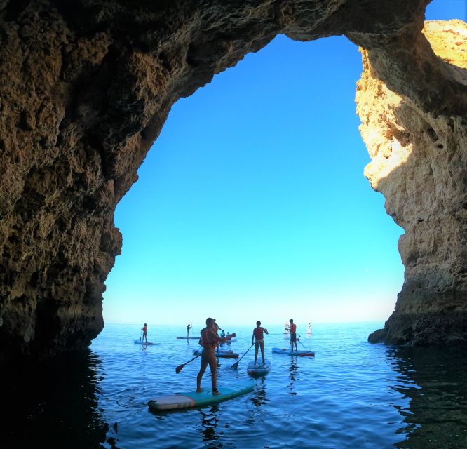 Lagos SUP Caves&Grottoes Tour at Sunrise, Ponta Da Piedade - Paddle Through Crystal-Clear Waters