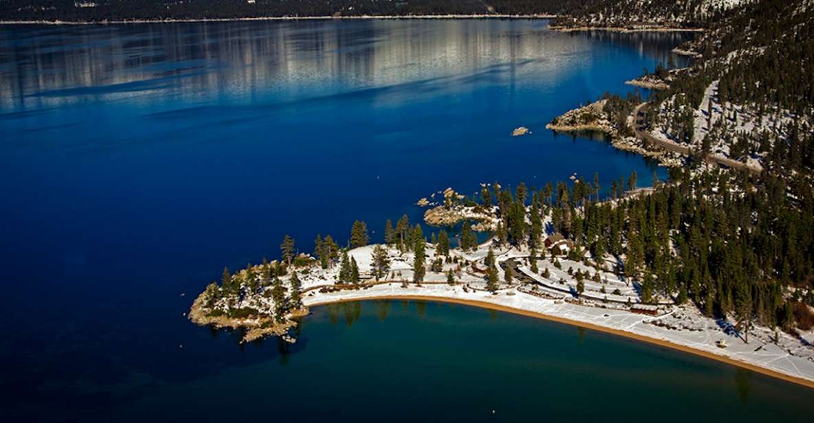 Lake Tahoe: Sand Harbor Helicopter Flight - Scenic Views of Lake Tahoe