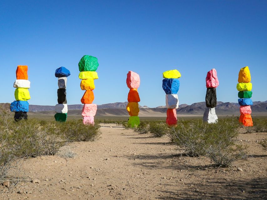 Las Vegas: Las Vegas Sign + 7 Magic Mountains + Photoshoot - Not Suitable for