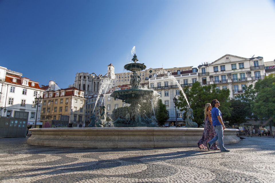 Lisbon: City Highlights Private Tour With Pastry Snack - Jardim Do Principe Real