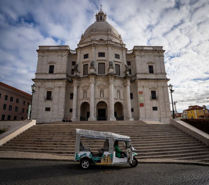 Lisbon: Private Tuk Tuk Tour - Booking and Reservation