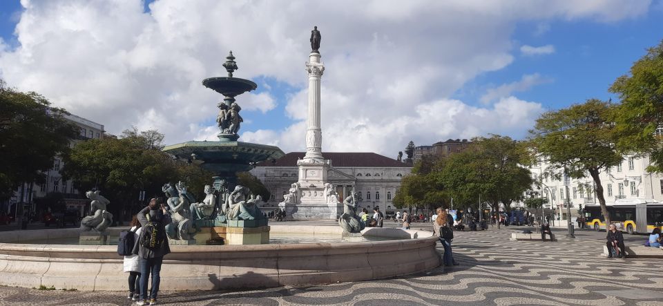 Lisbon: Private Walking Tour of the Citys Highlights - Ending at Termas Dos Cássios