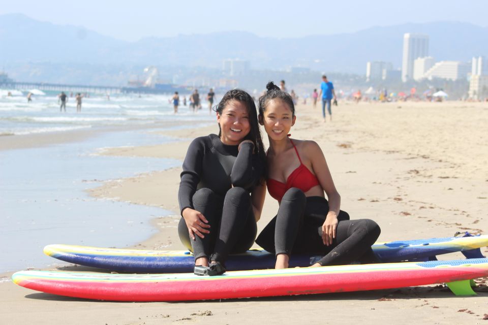 Los Angeles: Private Surfing Lesson - What to Expect