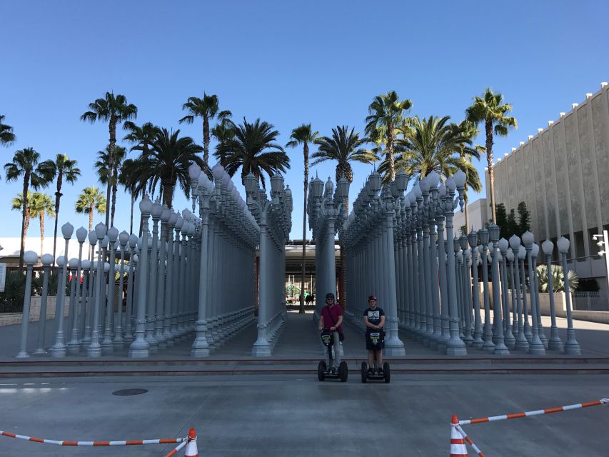 Los Angeles: The Wilshire Boulevard Segway Tour - Segway Riding Experience