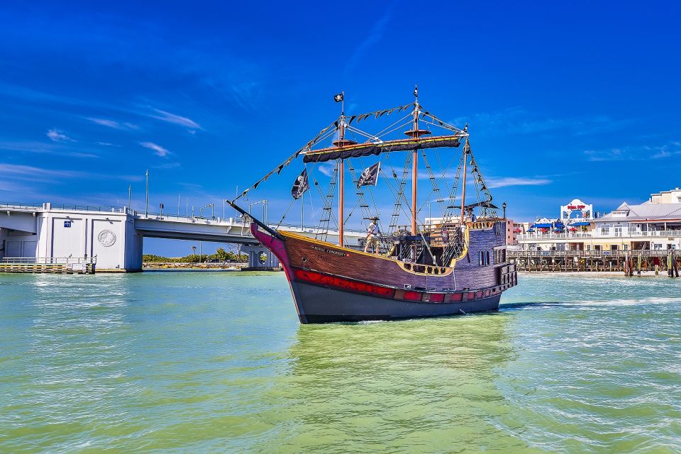 Madeira Beach: Pirate Adventure Cruise With Beer and Wine - Cancellation Policy