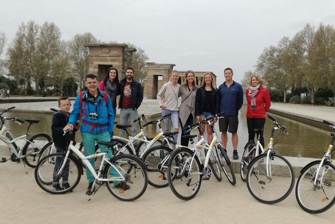 Madrid Fun and Sightseeing Bike Tour - Directions for Joining the Tour