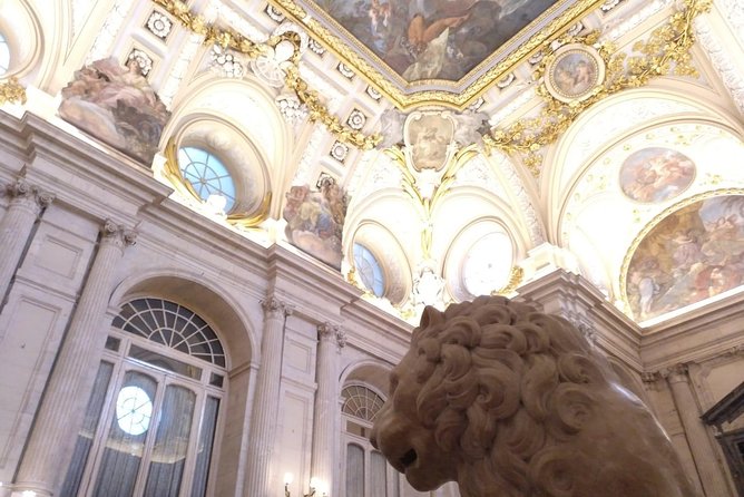 Madrid Royal Palace Private Tour With Skip-The-Line Ticket - Official Lounges and Reception Halls