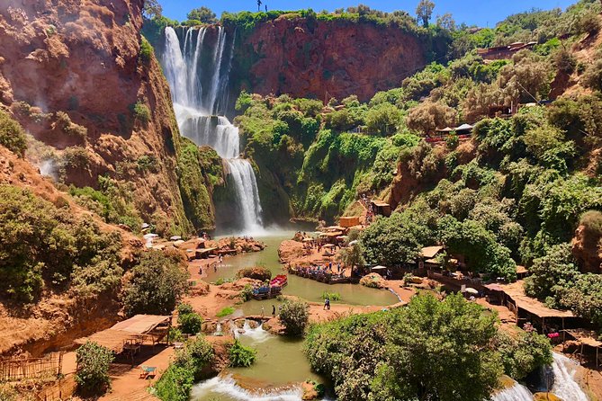 Marrakech to Waterfalls Ouzoud Day Trip - Accessibility and Group Size