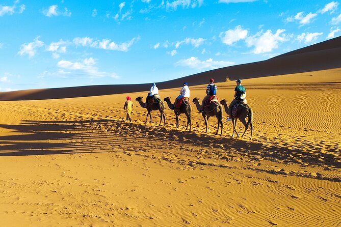 Merzouga Camel Ride & Overnight Desert Camps - Optional 4x4 and ATV Quad Upgrades