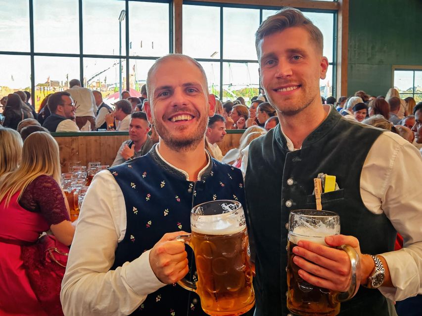 Munich: Guided Oktoberfest Experience With Beer and Lunch - Inclusions and Exclusions