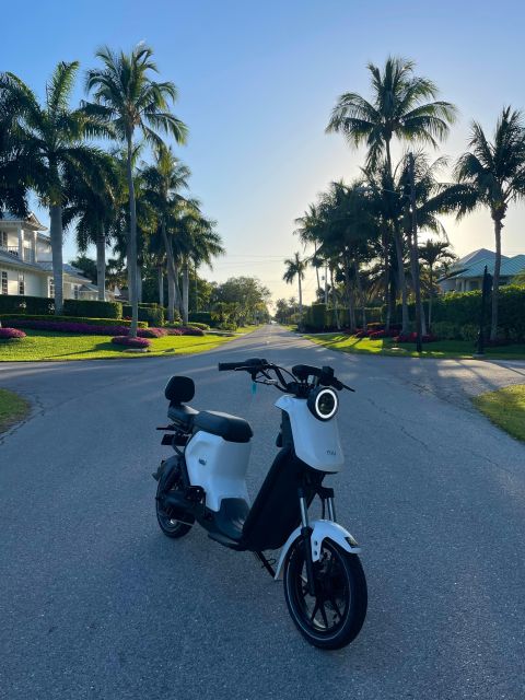 Naples Florida: Downtown Electric Moped Tour - Preparation and Weather