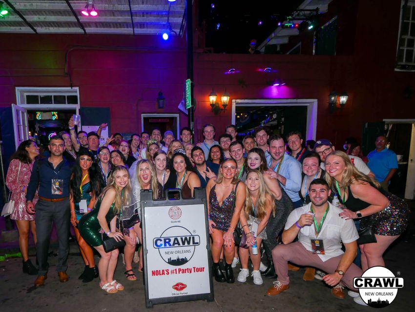 New Orleans: VIP Bar and Club Crawl Tour With Free Shots - Customer Feedback and Ratings