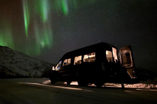 Northern Lights Tour With Hot Food and Drinks in Tromso - Location and Operator