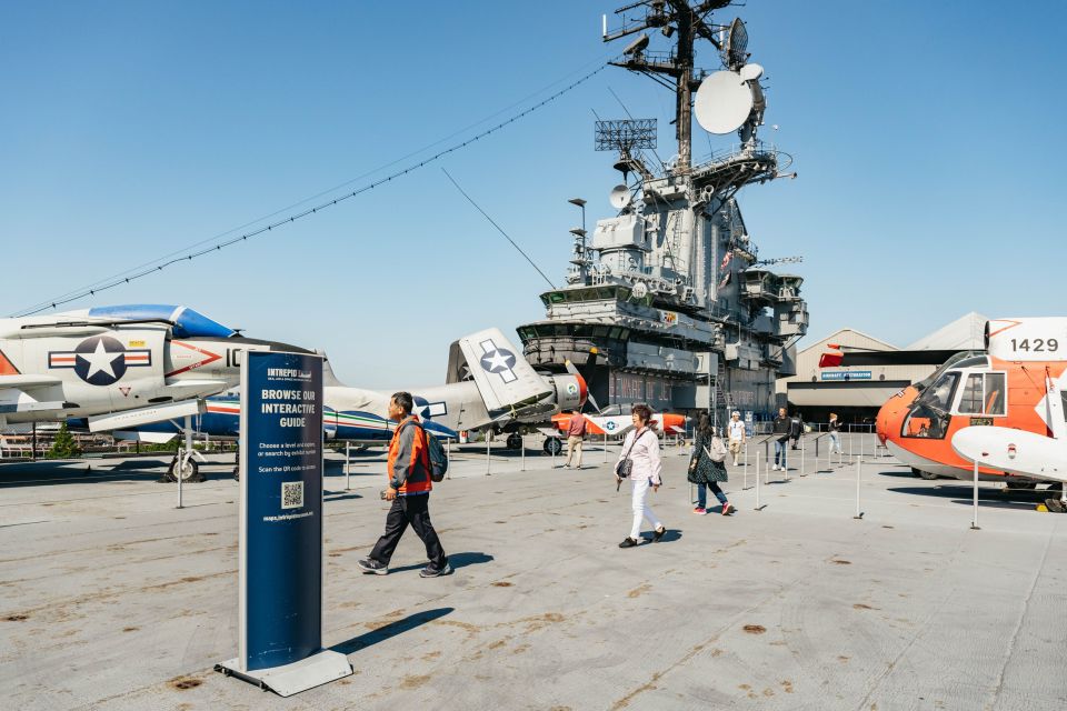 NYC: Intrepid Museum & Apollo Exhibit Entry Ticket - Hours, Location, and Accessibility