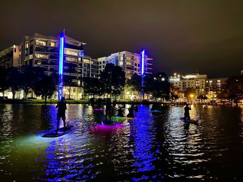 Orlando: LED Night Glow Clear Kayak or Paddleboard Tour - Important Information