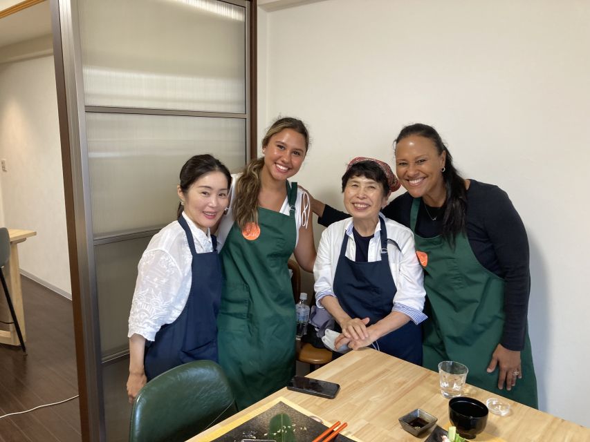 Osaka: Sushi Class in Dotonbori - Customer Reviews and Ratings