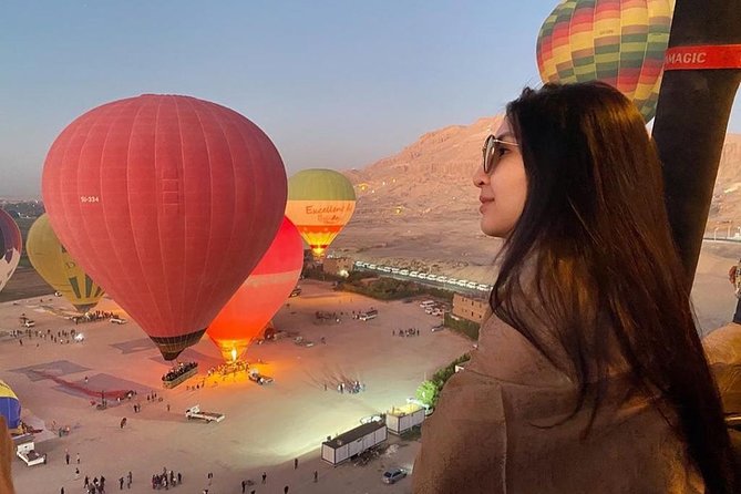 Overnight Luxor Tours by Train From Cairo With Hot Air Balloon and Much More - Hot Air Balloon Ride