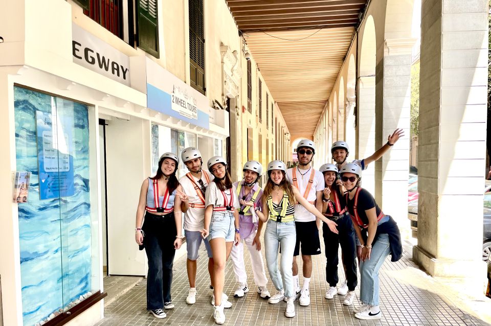 Palma: Best of Palma 90 Min Segway Tour - Language Options