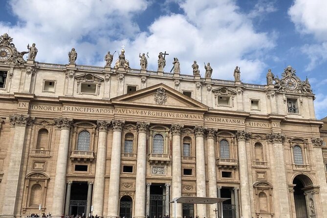 Papal Audience in Rome Private Tour - Security Checks at Vatican