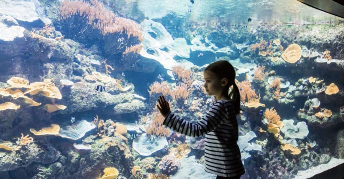 Paris: Aquarium Entry Ticket & Self-Guided Eiffel Tower Tour - Aquarium De Paris Details