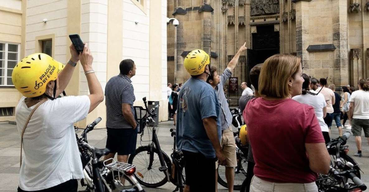 Prague: Private Alternative and Historical E-Bike Tour - Tour Pricing