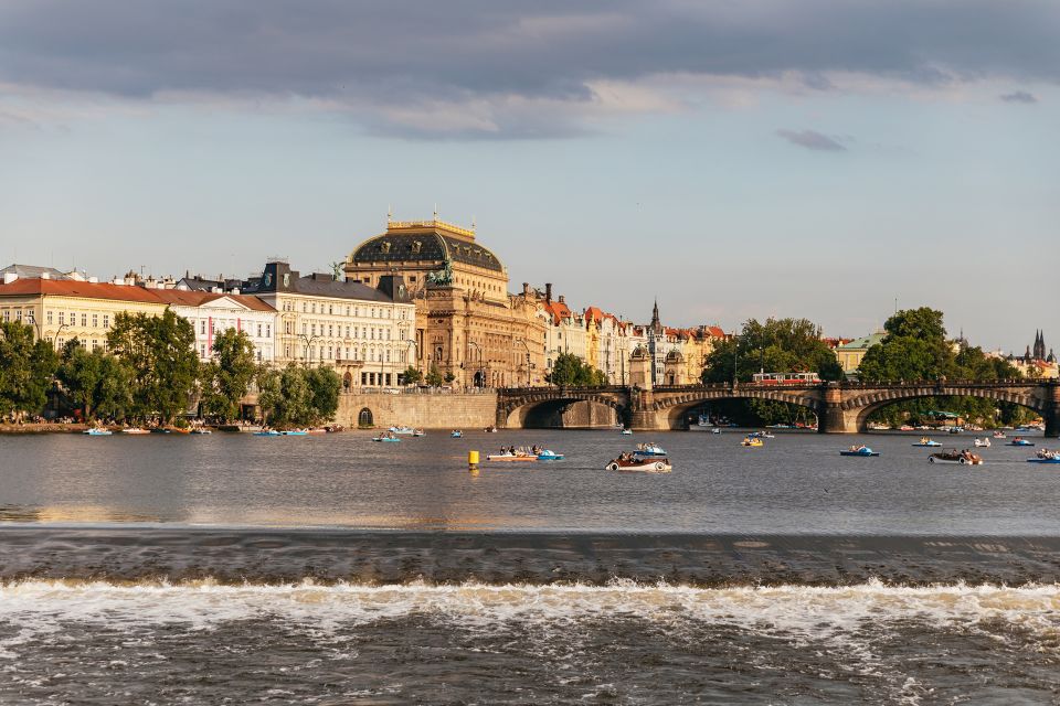 Prague: Sightseeing Dinner Cruise on Open-Top Glass Boat - Starting Locations