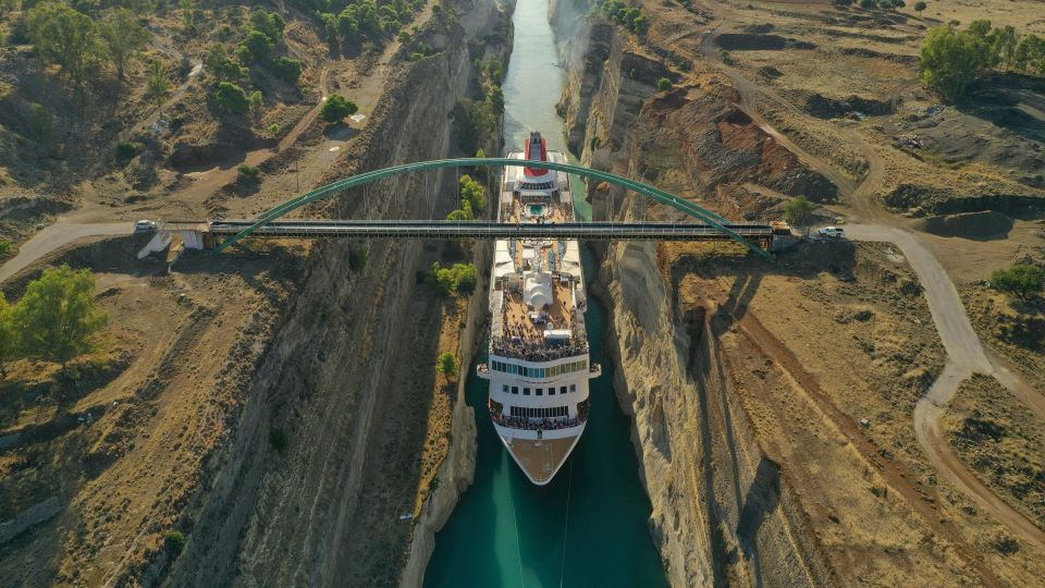 Private Ancient Corinth Tour& Nemea Wine Tasting Tour - Wine Tasting in Nemea