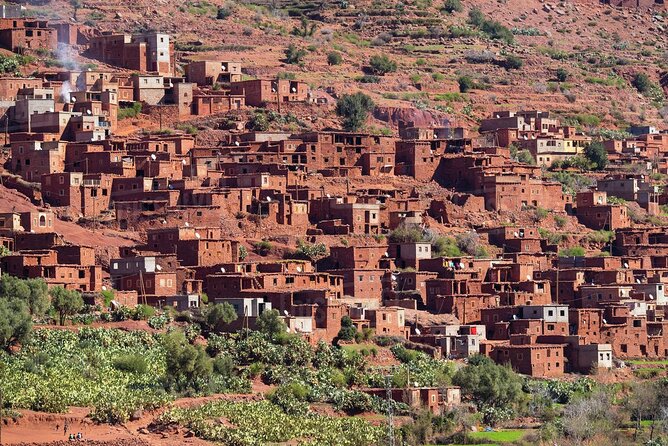 Private Day Trip To Ourika Valley And Atlas Mountains From Marrakech - Tajine Lunch and Refreshments