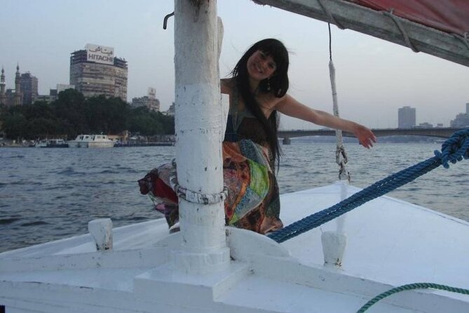 Private Egyptian Felucca Ride on the Nile With Traditional Lunch - Exploring the Cairo Tower