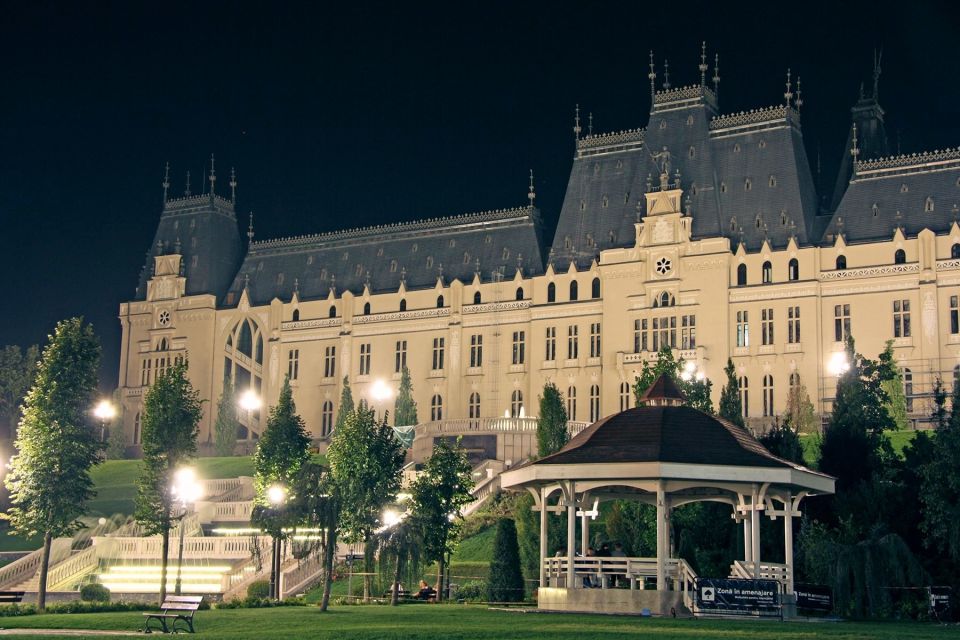 Private Iasi City Tour - Palace of Culture