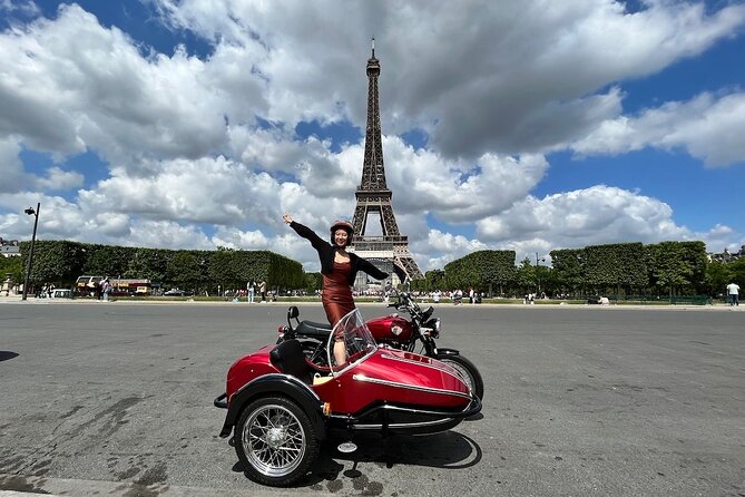 Private Sidecar Tour in Paris: The Ultimate Monuments Experience - Comfortable and Safe Transportation