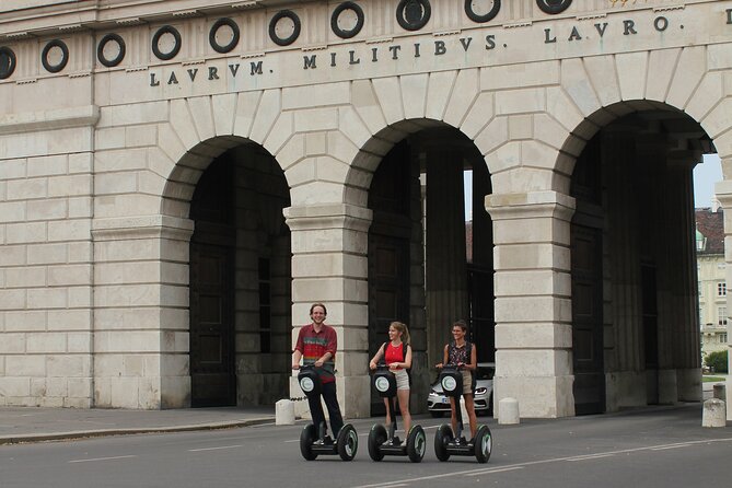 Private Tour: Vienna City Segway Tour - Tour Duration