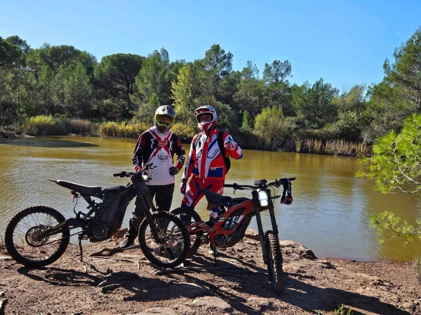 Puget Sur Argens: SUR-RON Electric Motorcycle Ride - Required Gear and Attire