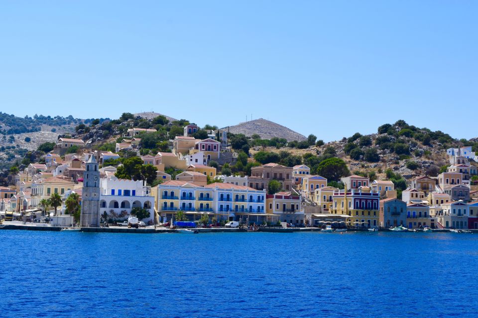 Rhodes: Luxury Private RIB Boat to Symi Island or Lindos - Swim Stops